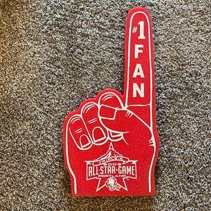 2009 Triple-A Baseball All Star Game foam finger